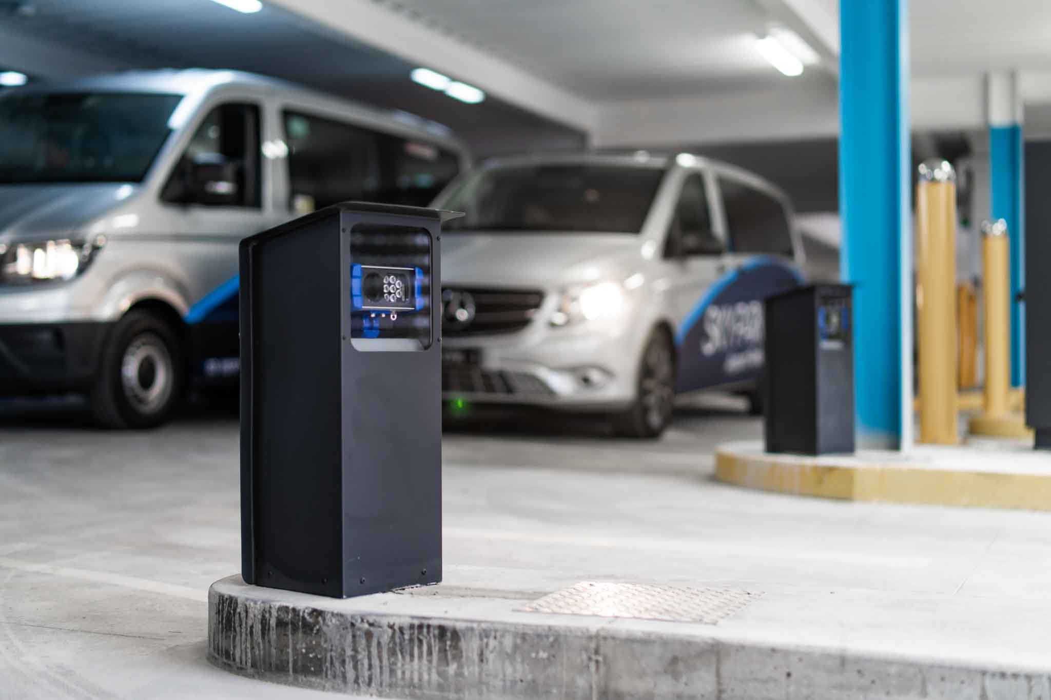 License Recognition (LPR) Cameras in carpark